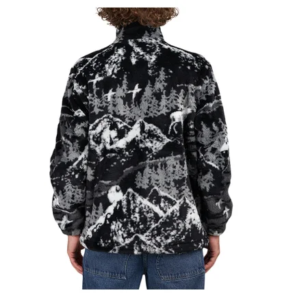 Carhartt WIP High Plains Liner (Schwarz / Weiß)