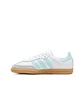 adidas JUNIOR Samba OG (Weiss / Hellblau)