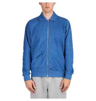 Pop Trading Company Fullzip Sweat (Blau)