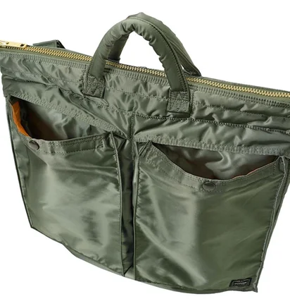 Porter by Yoshida Tanker 2Way Helmet Bag (Olive)