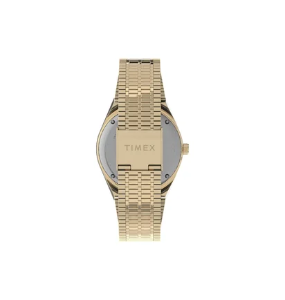 Timex Archive Q Diver Reissue 38mm (Gold / Blau)