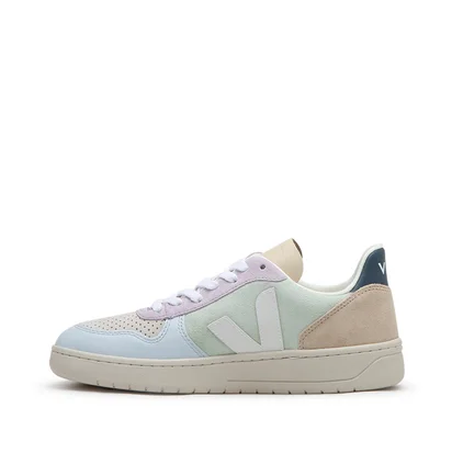 Veja WMNS V-10 Suede (Pastell)