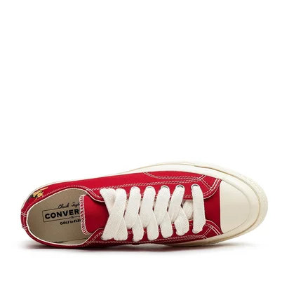 Converse x Golf Le Fleur* Chuck 70 OX (Rot / Beige)