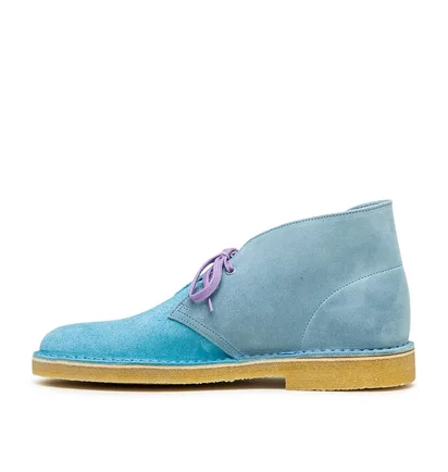 Clarks Originals x Levi's Vintage Clothing Desert Boot (Blau)