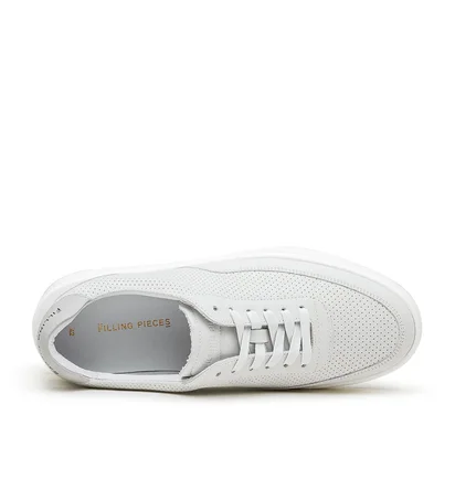Filling Pieces Mondo Bianco Perforated (Hellgrau)