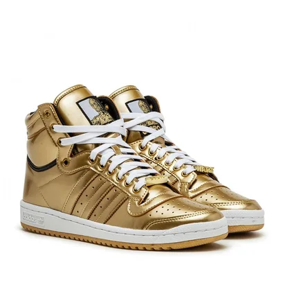 adidas X Star Wars Top Ten Hi “C-3PO” (Gold)
