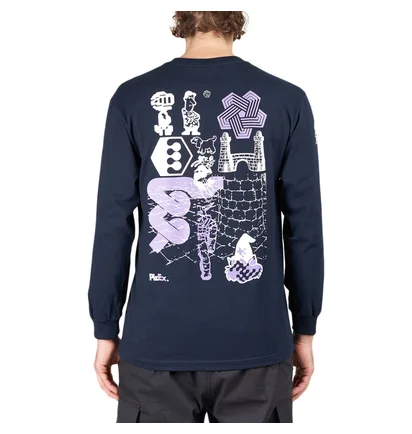 Gasius Jehovah Castle Crewneck (Navy)