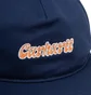 Carhartt WIP Liquid Script Cap (Blau / Orange)