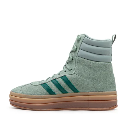 adidas WMNS Gazelle Boot (Grün / Gum)