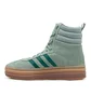 adidas WMNS Gazelle Boot (Grün / Gum)