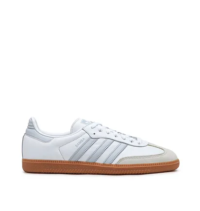 adidas WMNS Samba OG (Weiß / Hellblau / Gum)