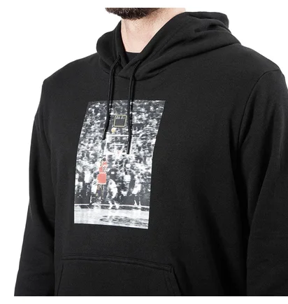 Jordan Sportswear Last Shot Wings Lite Hoodie (Schwarz / Gelb)