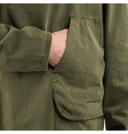 Liberaiders Overdyed Shooting Longsleeve (Olive)