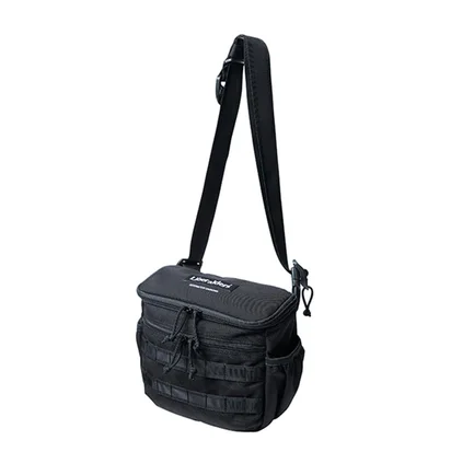 Liberaiders Travelin Soldier Shoulder Bag (Schwarz)