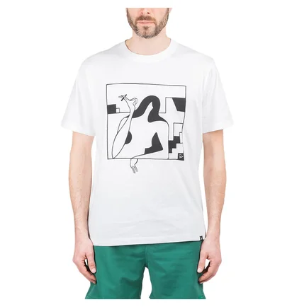 Parra Lockdown T-Shirt (Weiß)