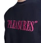 Pleasures Balance Embroidered Premium Crewneck (Navy)