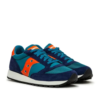 Saucony Jazz Original Vintage (Navy / Orange)