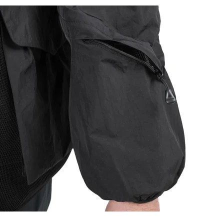 Snow Peak Mesh Jacket (Schwarz)