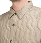 Stüssy Quilted Insulated Shirt (Beige)