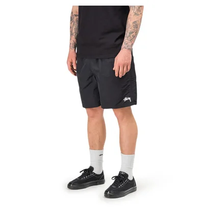 Stüssy Stock Water Short (Schwarz)