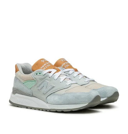 New Balance M998 ENE Made in USA (Grau / Beige)