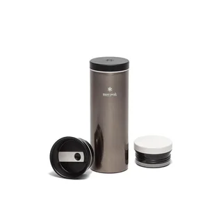 Snow Peak Kanpai Bottle Dark (Silber)