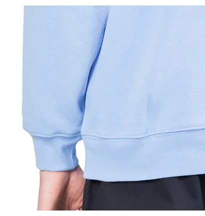 Dime Classic Small Logo Hoodie (Hellblau)