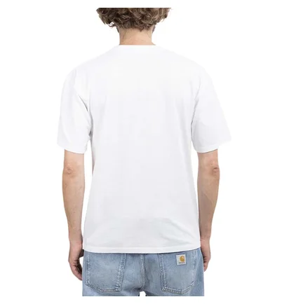 Edwin Katakana Embroidery T-Shirt (Weiß)