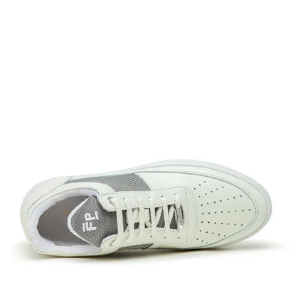Filling Pieces Low Top Ripple (Weiß / Schwarz)