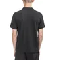 Aimé Leon Dore Flocked Logo Graphic Tee (Schwarz)