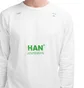 Han Kjobenhavn Artwork Longsleeve (Weiß)