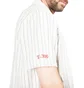 Han Kjobenhavn Polo Tee (Nadelstreifen / Weiß)