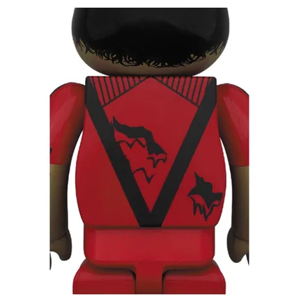 Medicom 100% + 400% Michael Jackson Zombie Be@rbrick Toy