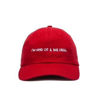 NASASEASONS Cap 'I'm Kind Of A Big Deal' (Rot / Weiß)