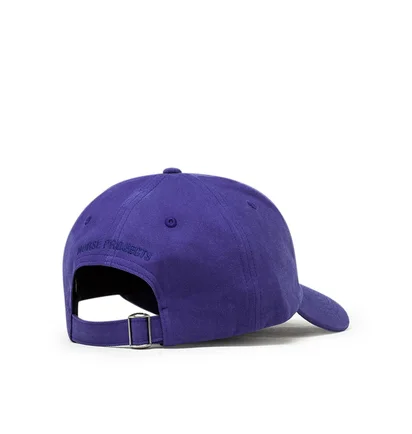 Norse Projects Twill Sports Cap (Blau)