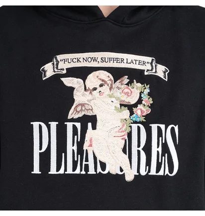Pleasures Suffering Hoodie (Schwarz)