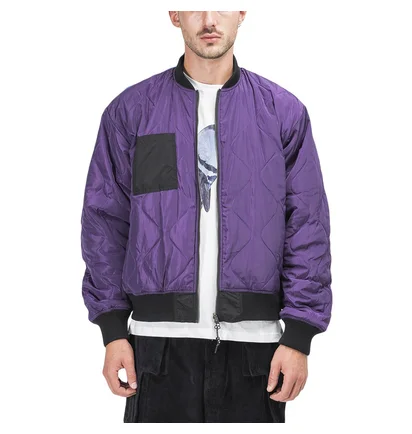 P.A.M. Beyonde Bomber Jacket (Schwarz)