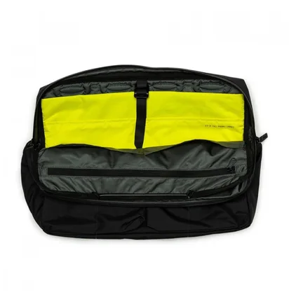 Pssbl Courier Bag (Schwarz / Olive)