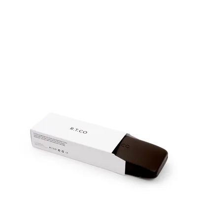 R.T.CO Perla (Schwarz / Braun)