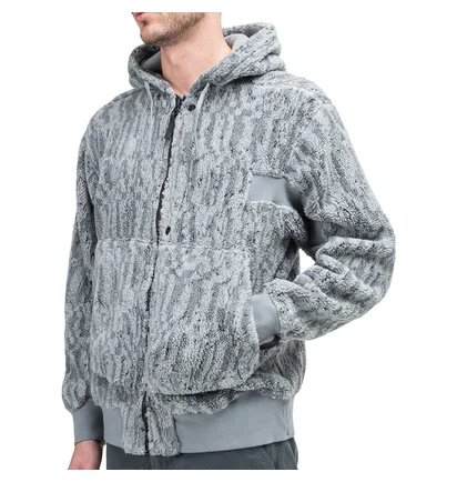 Stone Island Shadow Project Contour Hoodie (Grau)