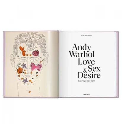 Taschen Andy Warhol. Love,Sex, and Desire. 1950-1962