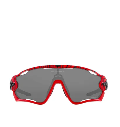 Oakley Jawbreaker Red Tiger (Rot / Schwarz)