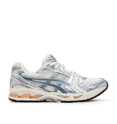 Asics Gel-Kayano 14 (Silber / Orange)