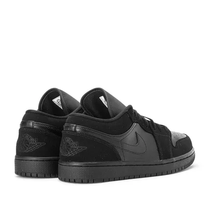 Air Jordan 1 Low (Schwarz)