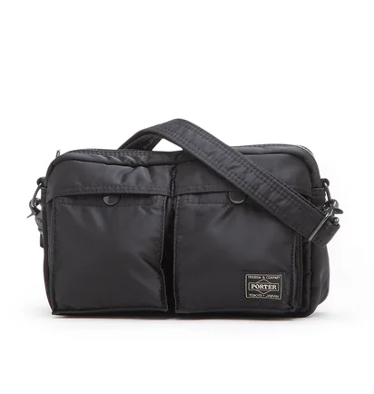 Porter by Yoshida Tanker Shoulder Bag (Schwarz)