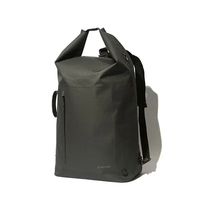 Snow Peak 4Way Dry Bag L (Schwarz)