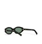 Brain Dead Shyne Sunglasses (Schwarz / Grün)