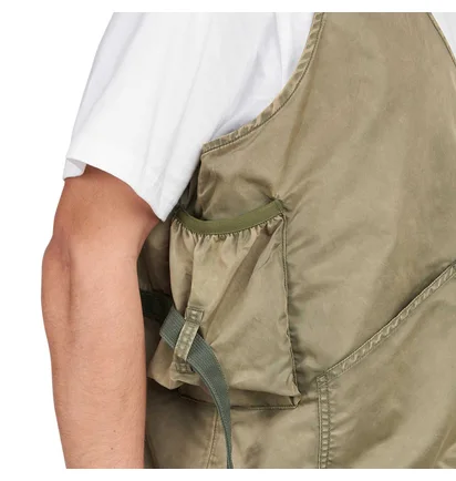 Club Stubborn The Shopping Vest (Oliv)