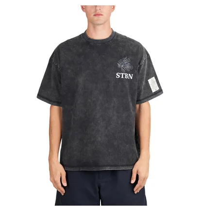 Club Stubborn Fitness Tee (Grau)