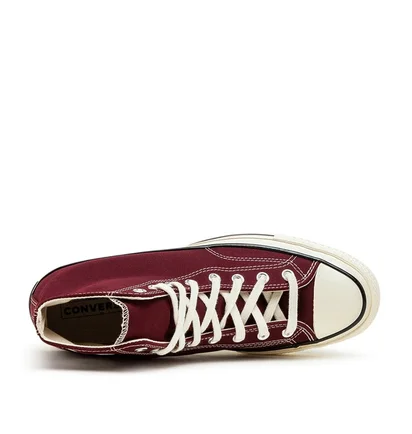 Converse Chuck 70 HI (Dunkelrot)